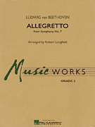 Allegretto Concert Band sheet music cover